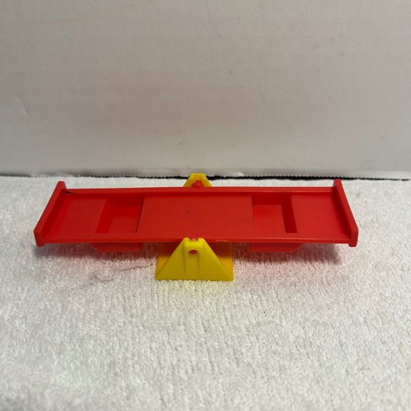 McDonald's Other - Vintage McDonalds Raggedy Ann Andy Seesaw Toy Red Yellow Happy Meal Accessory